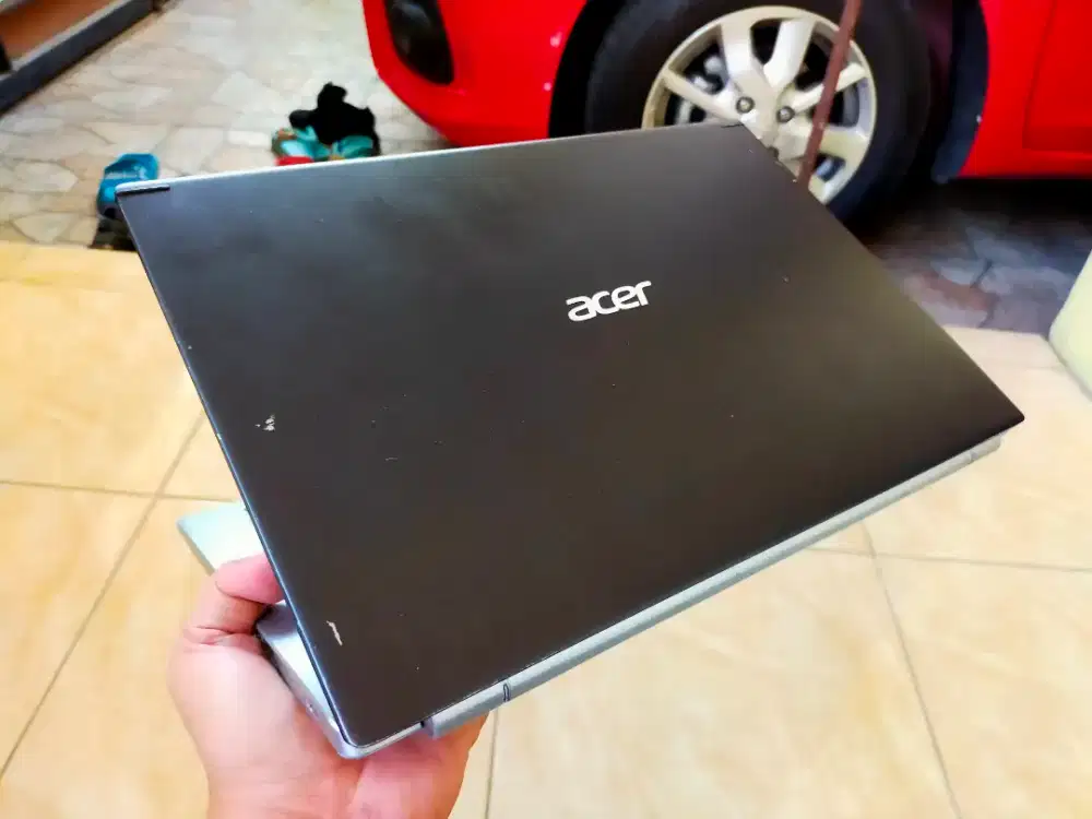 Dijual laptop Acer Aspire A514-54 Intel i3 gen 11 3.00GHz ram 8GB DDR4