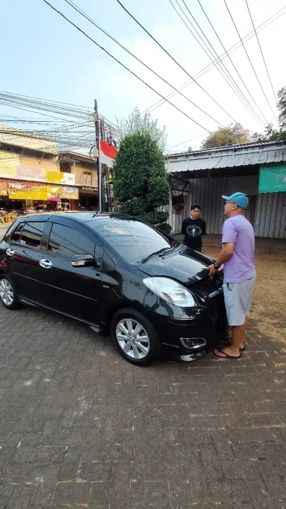 Yaris bakpao S Limited 2010