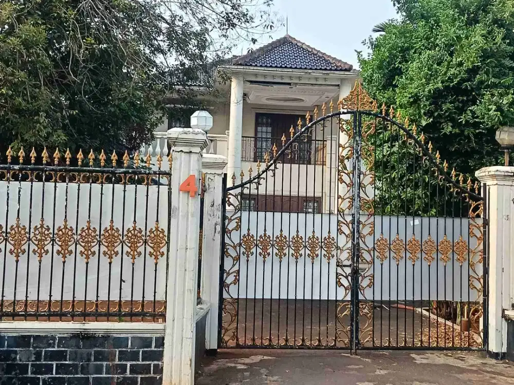 DIJUAL RUMAH MEWAH HARGA SPESIAL JL SABAR RAYA PETUKANGAN JAKARTA SELATAN
