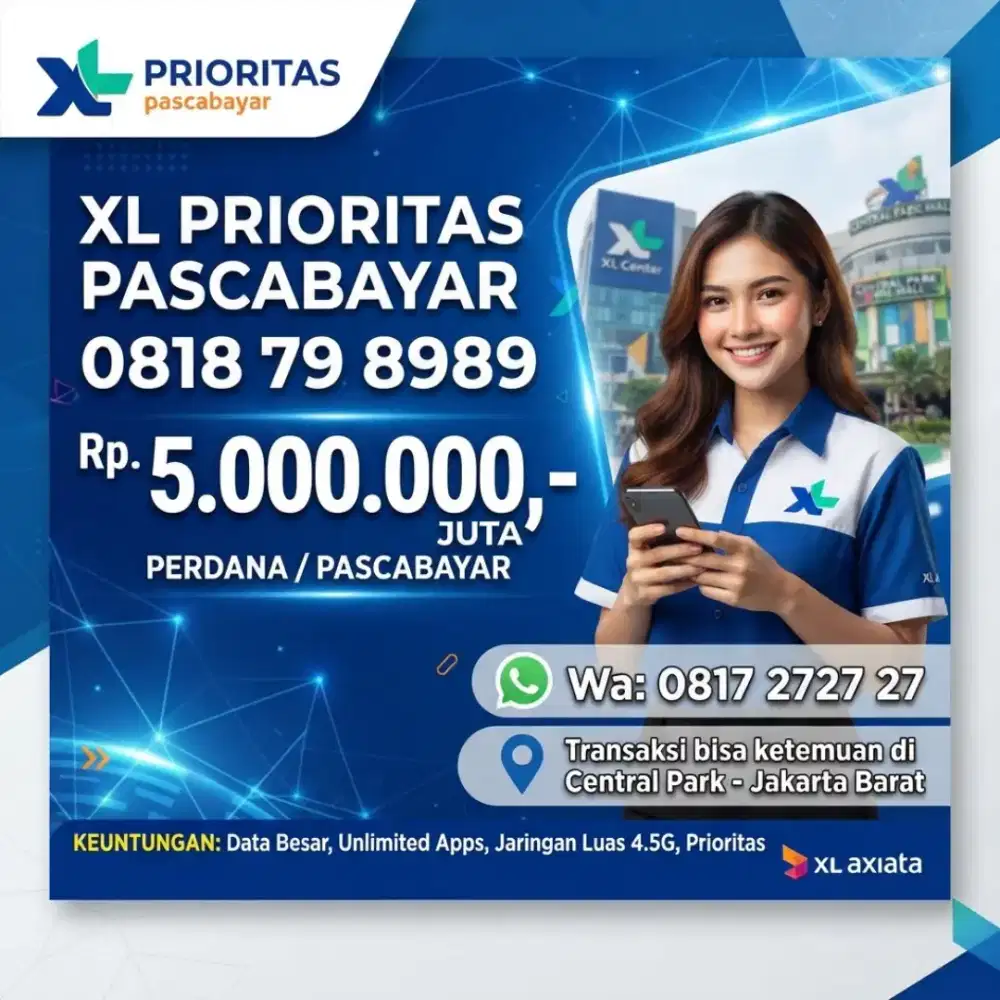 NOMOR CANTIK XL 798989