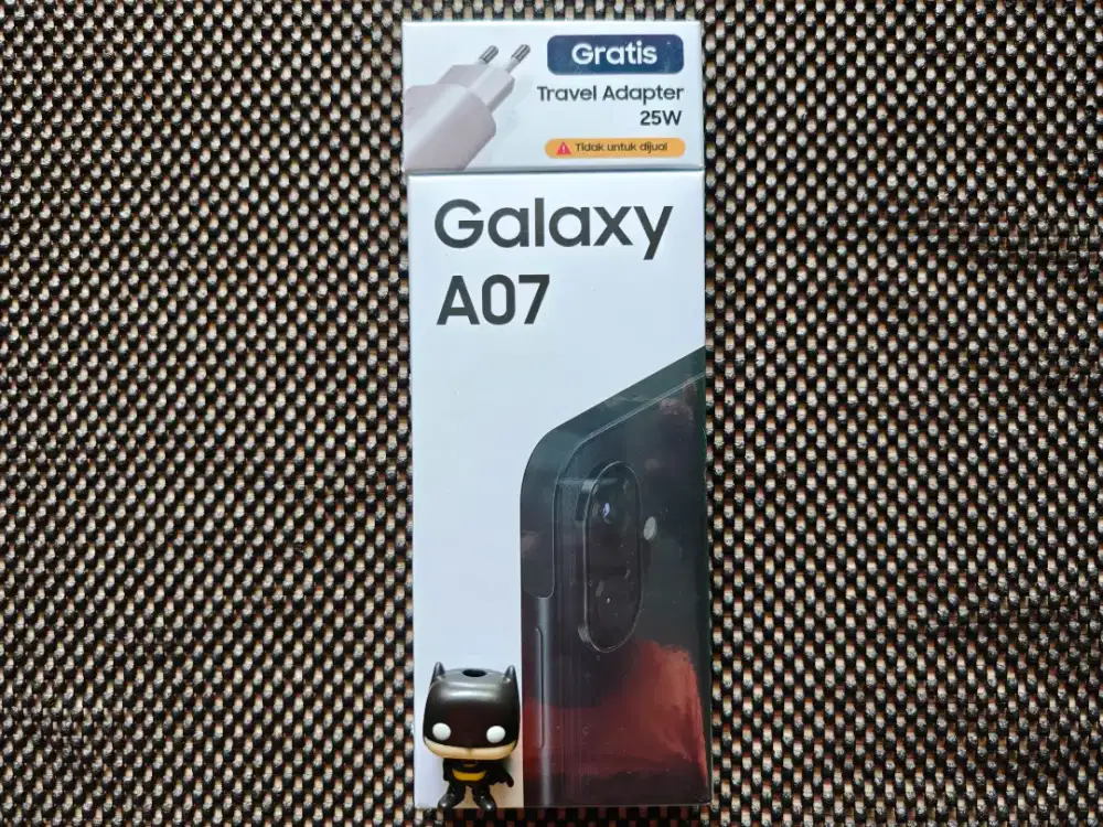 samsung galaxy a07 6/128 garansi resmi