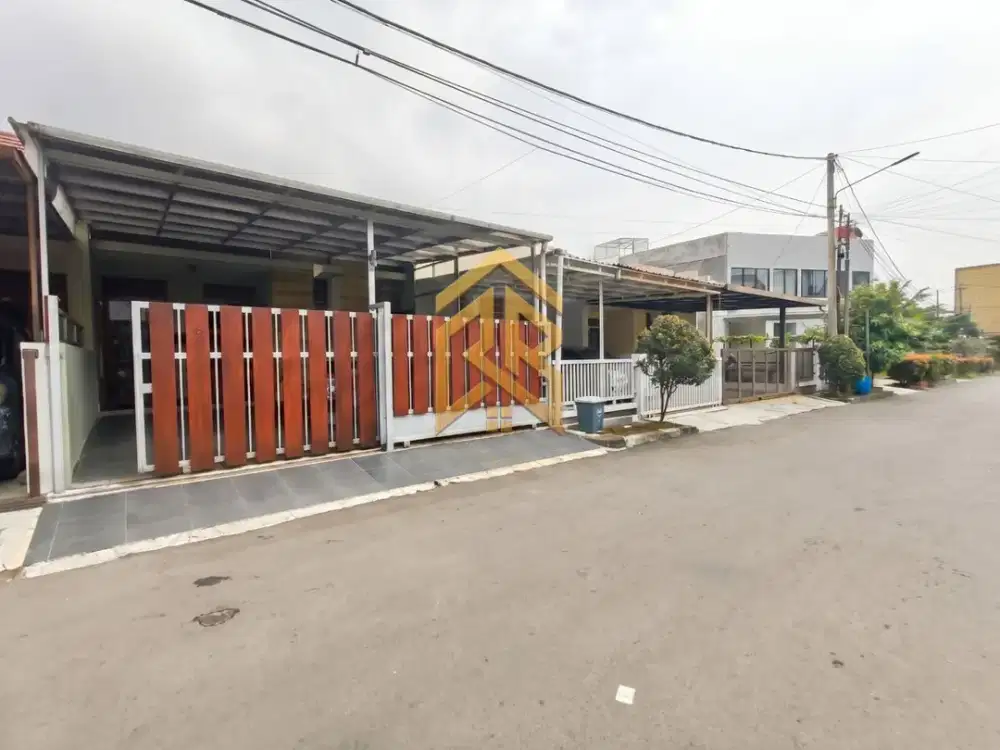 TURUN HARGA RUMAH DIJUAL DI PURI DAGO MAS ANTAPANI Akses Mudah Harga Nego