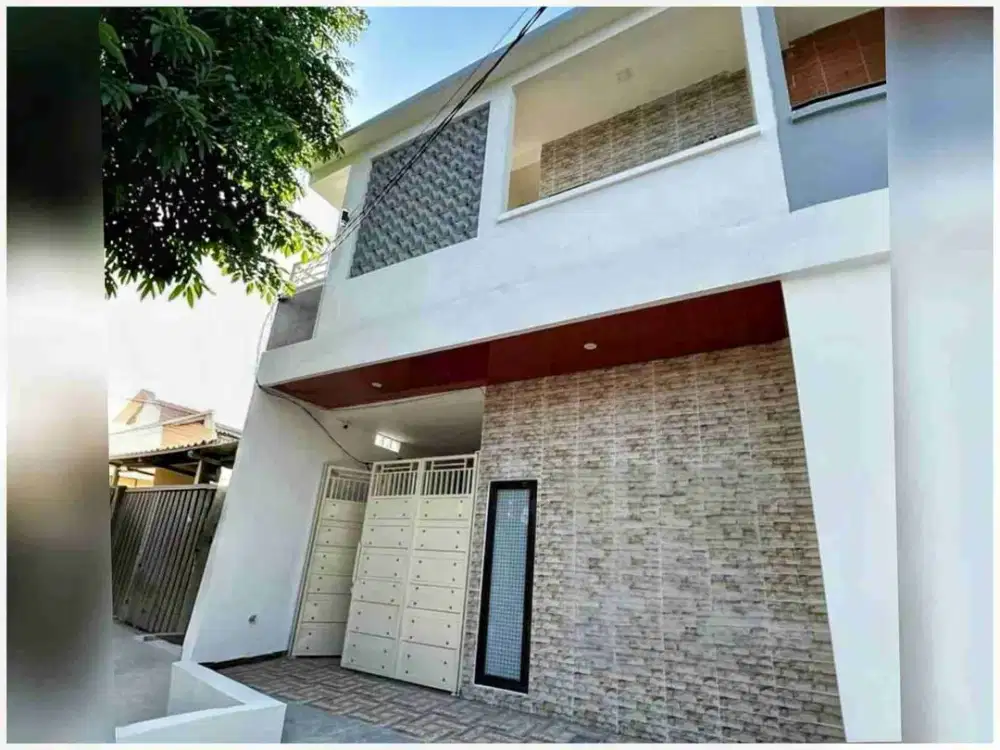 Jual Rumah Kost 11 Kamar Full Furnish Di Bogangin Kedurus Surabaya