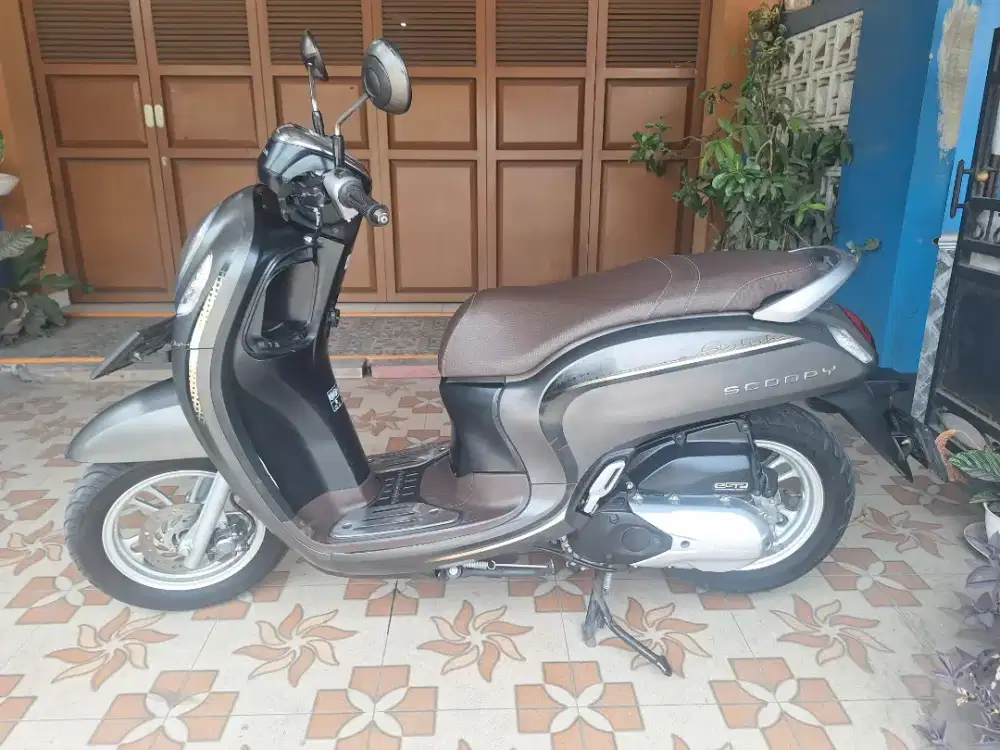 Scoopy keyless 2023 pajak baru bisa cash/kredit syariah  TERMURAH