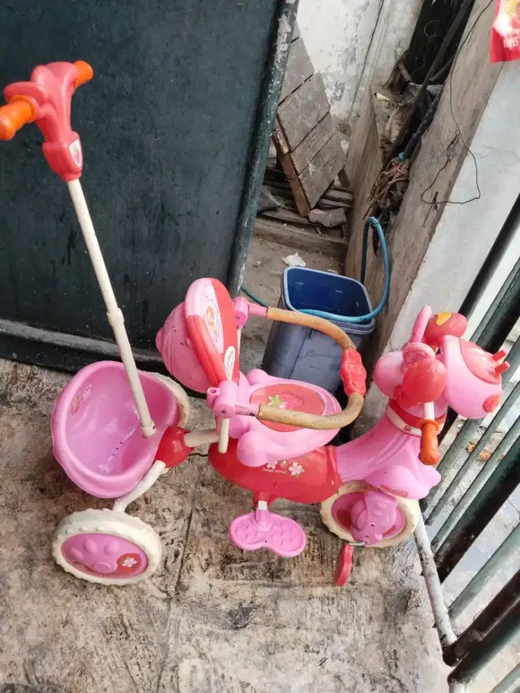 Sepeda Roda 3 Merk Wimcycle