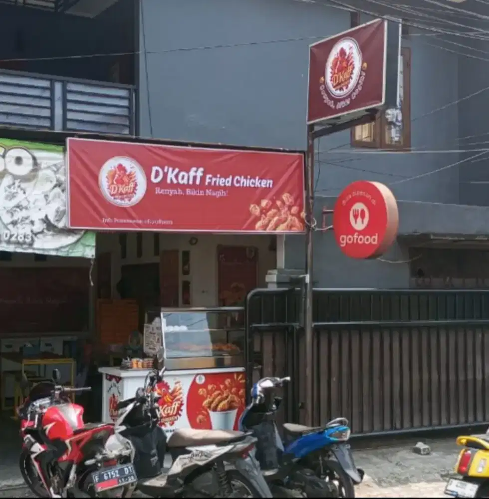 Paket usaha Fried chicken