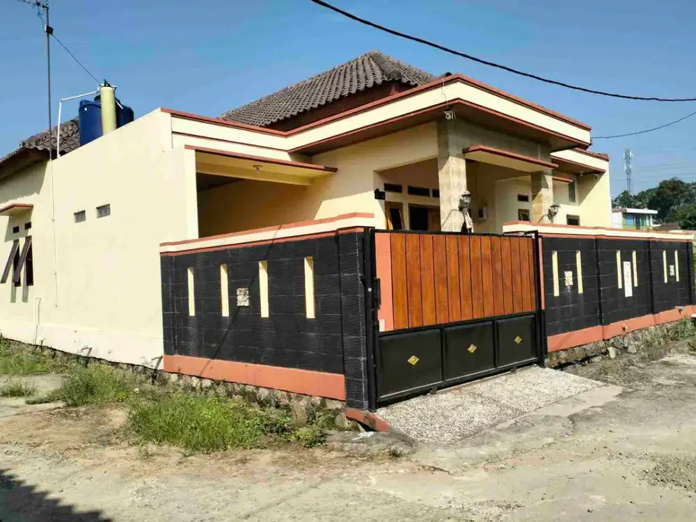 di kontrakan rumah kavling deket kp3b bangunan baru