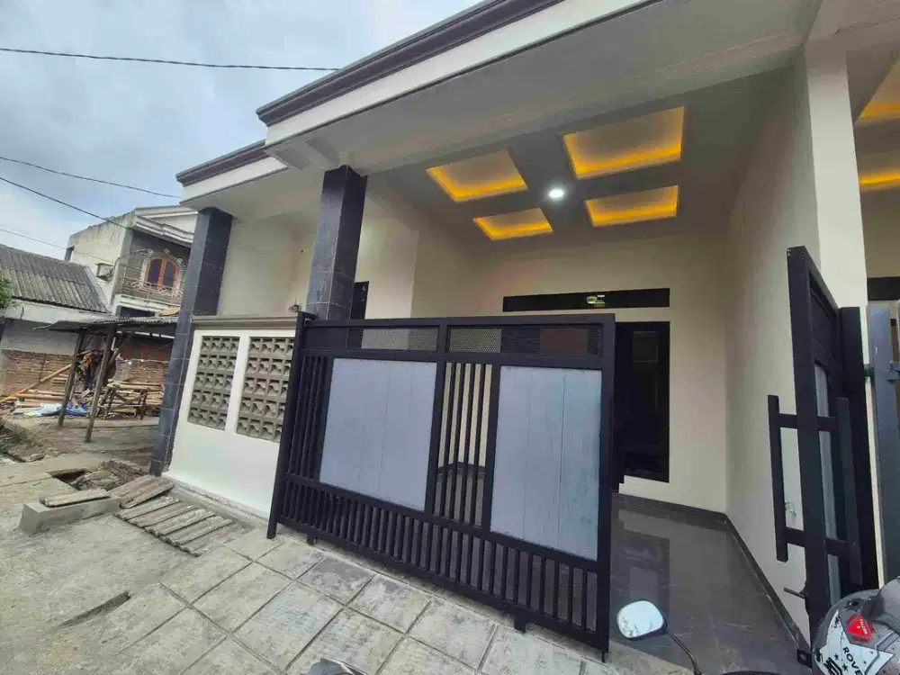 jual rumah baru deket stasiun KRL kota Serang