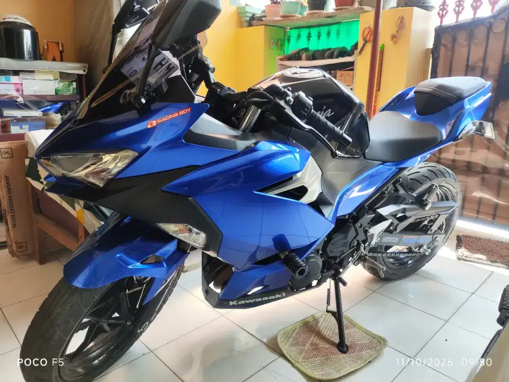 Kawasaki Ninja 250 FI Mulus Terawat Surat Lengkap