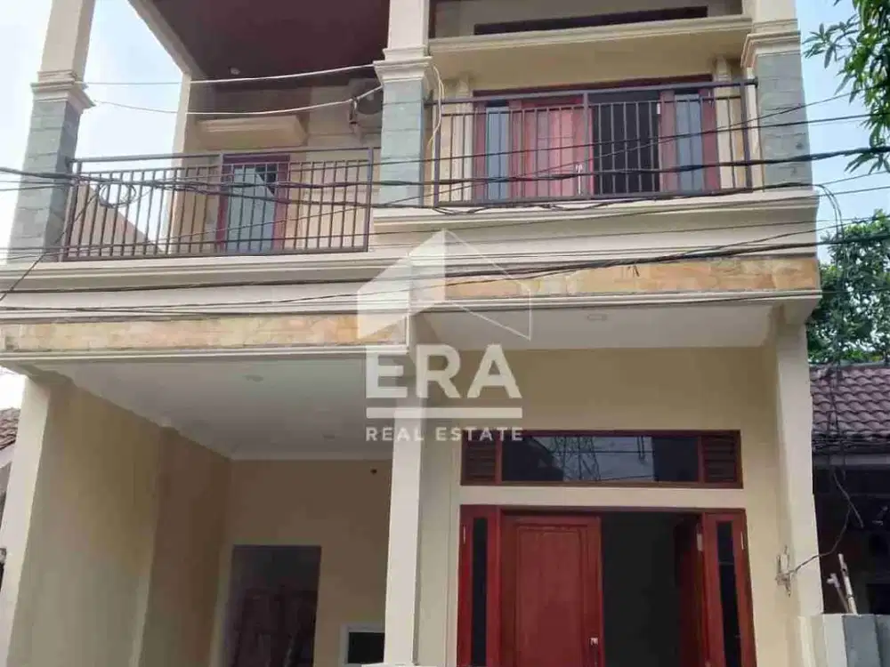 Dijual Rumah Baru Siap Huni di Komplek Perumahan Pamulang Asri Tangerang Selatan