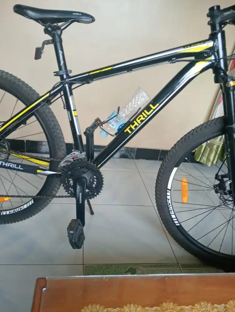 Sepeda gunung MTB merk TRILL  cleave 26