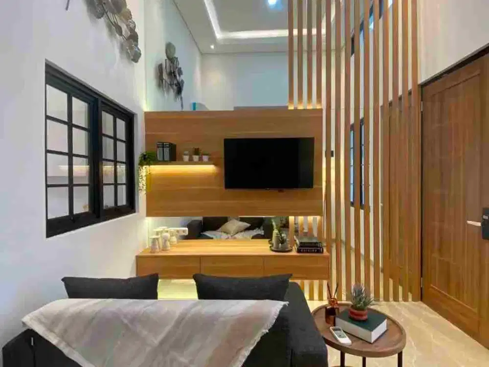 Rumah Japandi Style DP 5 Juta di Kopo Katapang