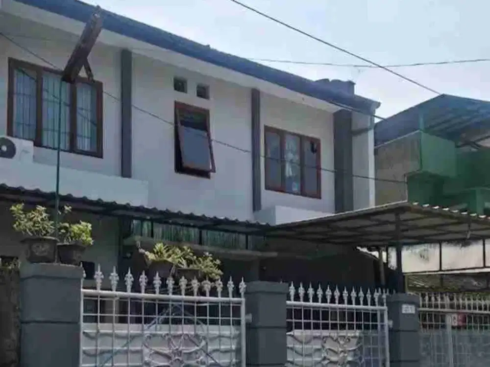 Rumah Terawat 2,5 Lantai Di Rajawali Cijerah Bandung LB 270 harga 2,4 Milyar