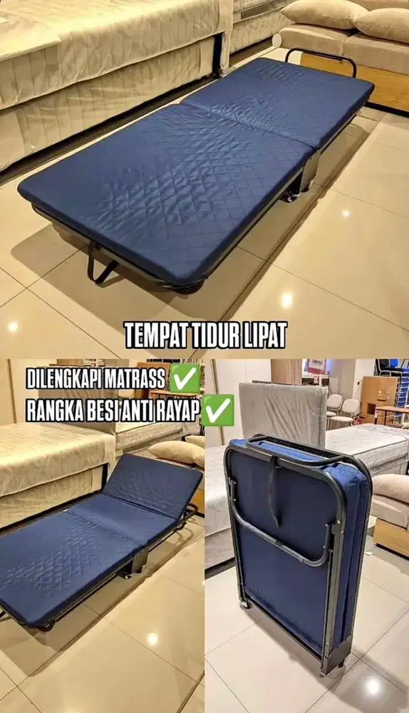 Kasur lipat minimalis Murah Meriah