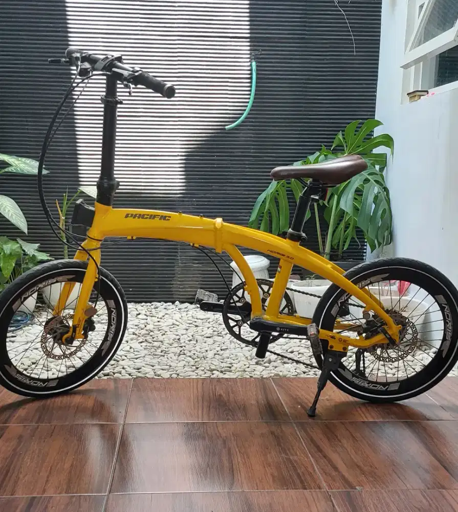 Dijual sepeda lipat merk Noris 3.0