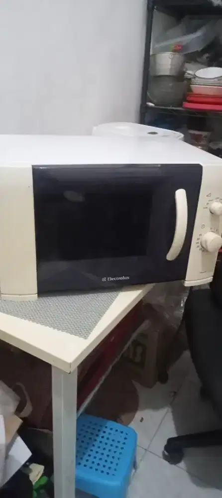 Mikrowafe elektrolux