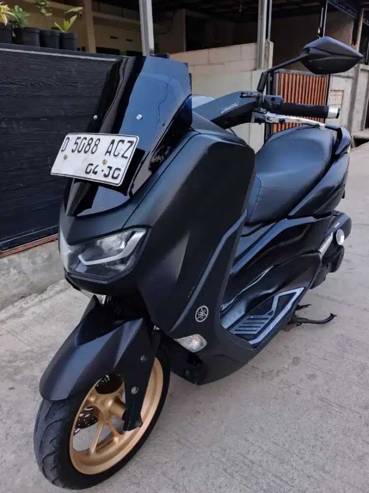 New NMAX 2020 155cc Hitam
