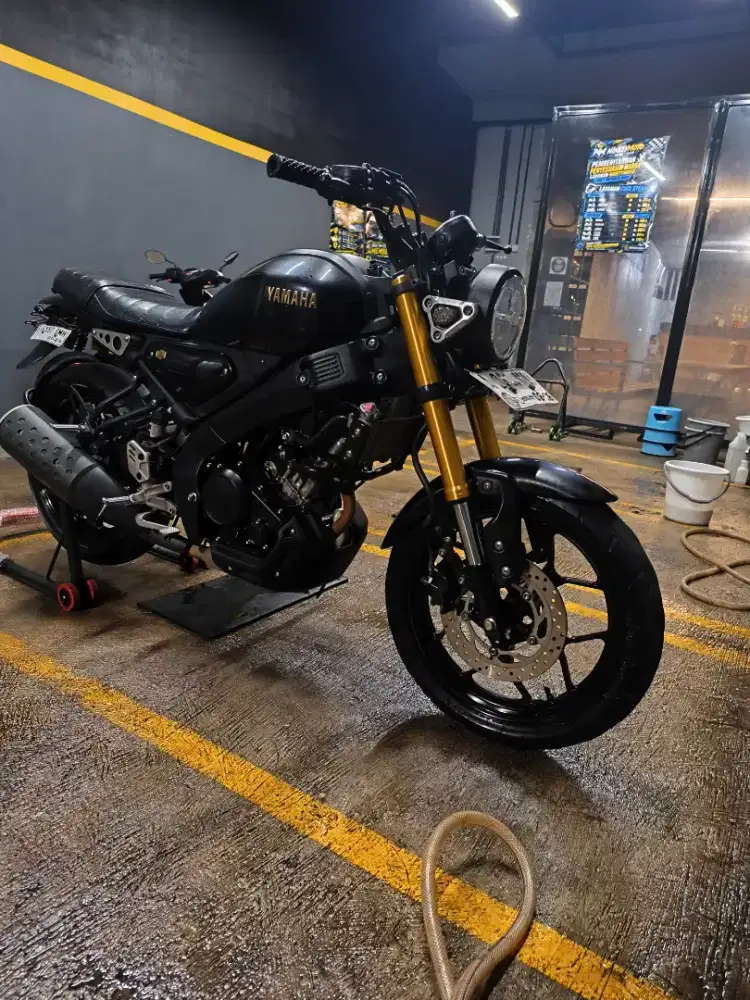 TERMURAH SE OLX! Yamaha XSR 155 2023