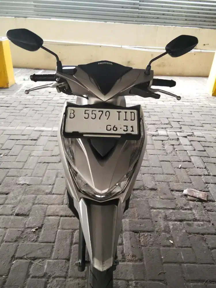 Di jual beat delux iss THN 2021 plat jaktim pajek pjng platy pjng