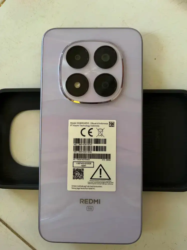 Xiomi redmi not 15 pro