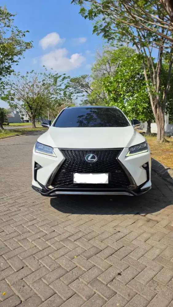 Lexus RX200t 2017 F-sport
