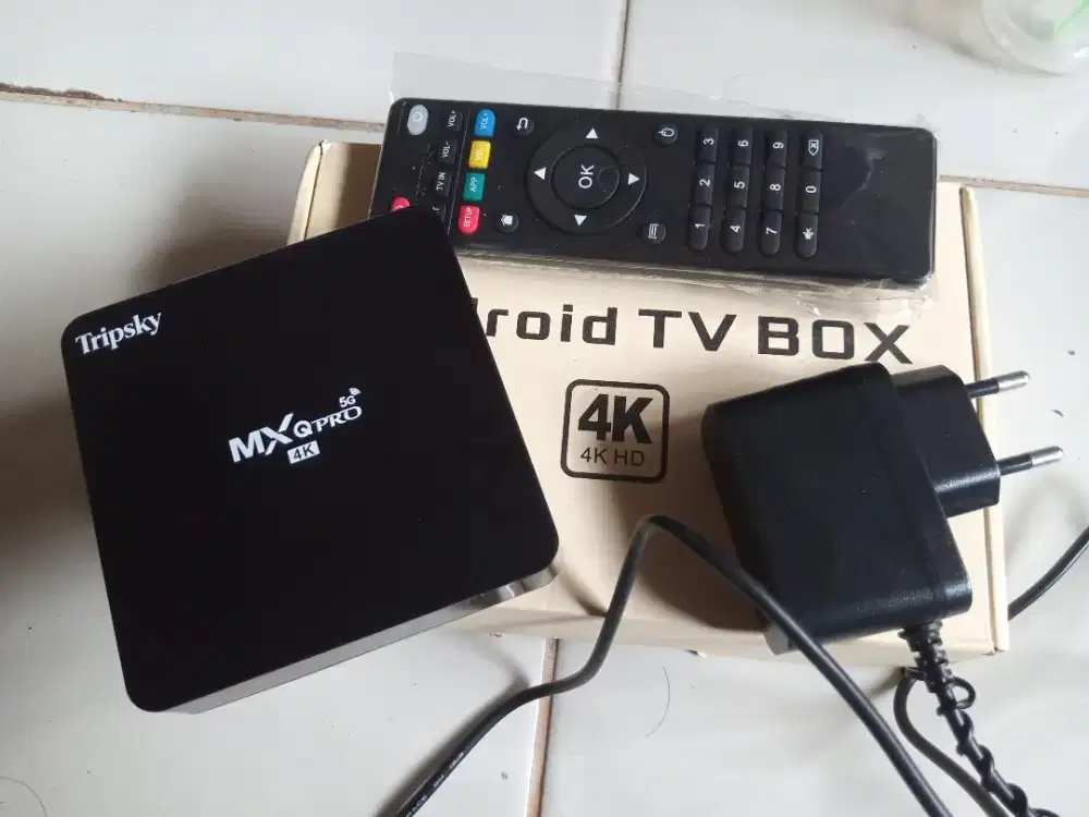 stb android ram 16/256gb
