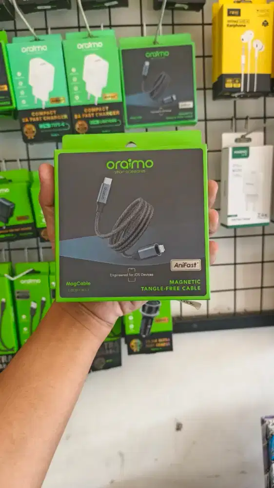 KABEL DATA TYPE C TO LIGHTNING ORAIMO OCD-710CL