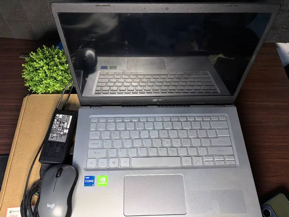 Acer Aspire 5 A514 – Laptop Intel Core i5 16GB + NVIDIA GeForce MX350