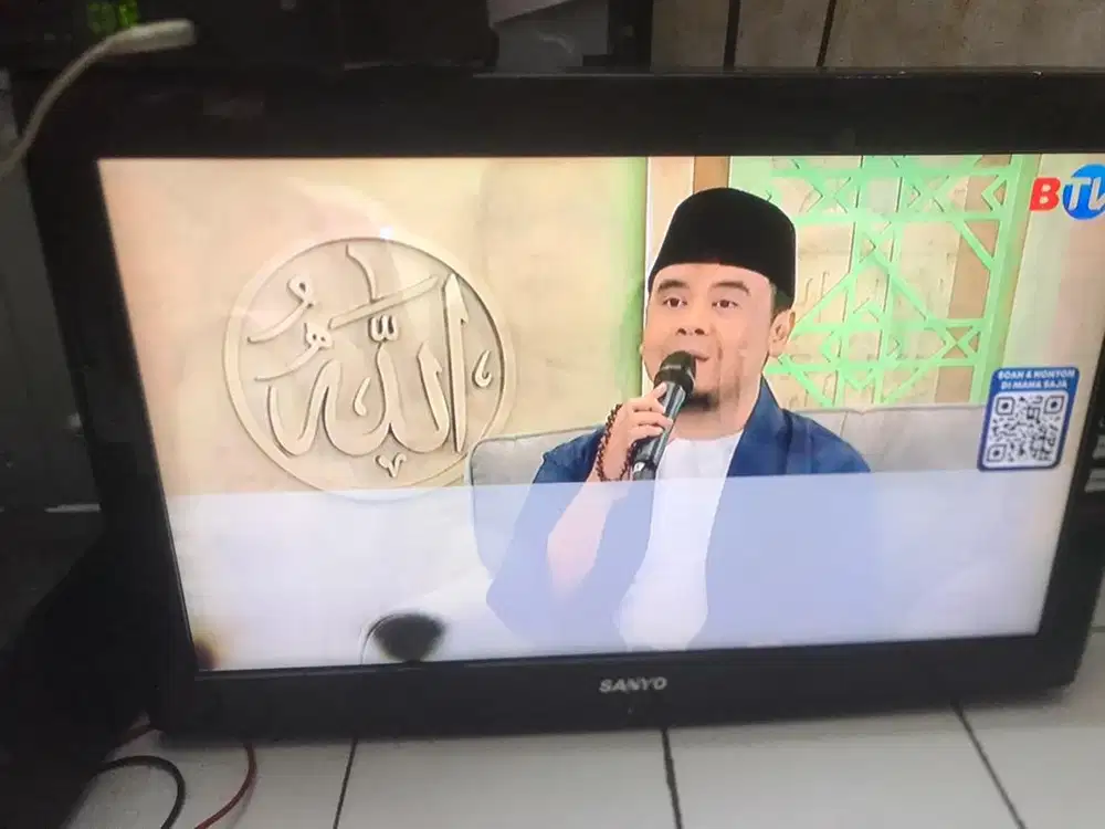 Tv merk sanyo 24 inch normal analog