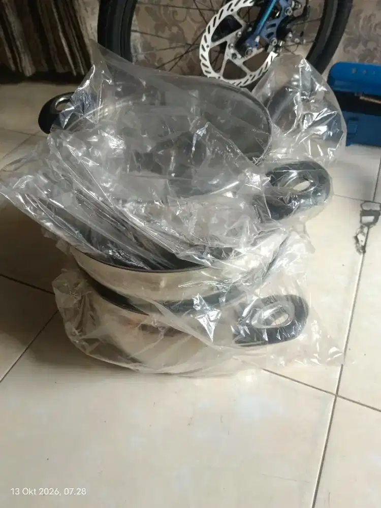 1Set panci merek Axrara