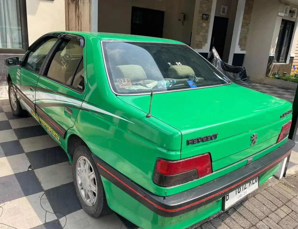 Peugeot 405 Sti Tahun 1996