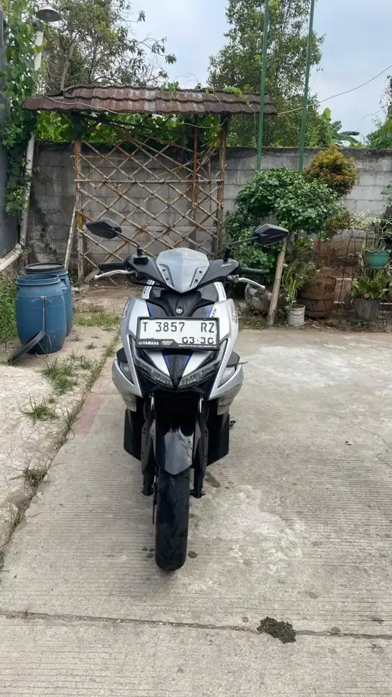 Aerox 2019 siap pakai
