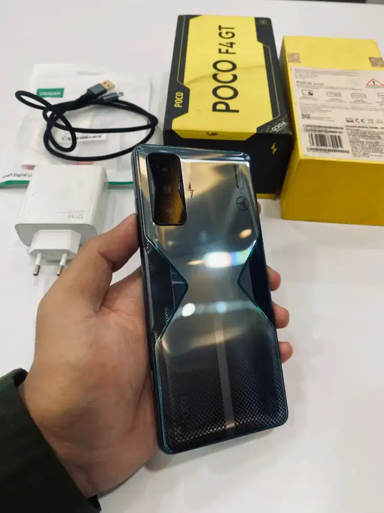 Poco f4 GT 12/256 fullset