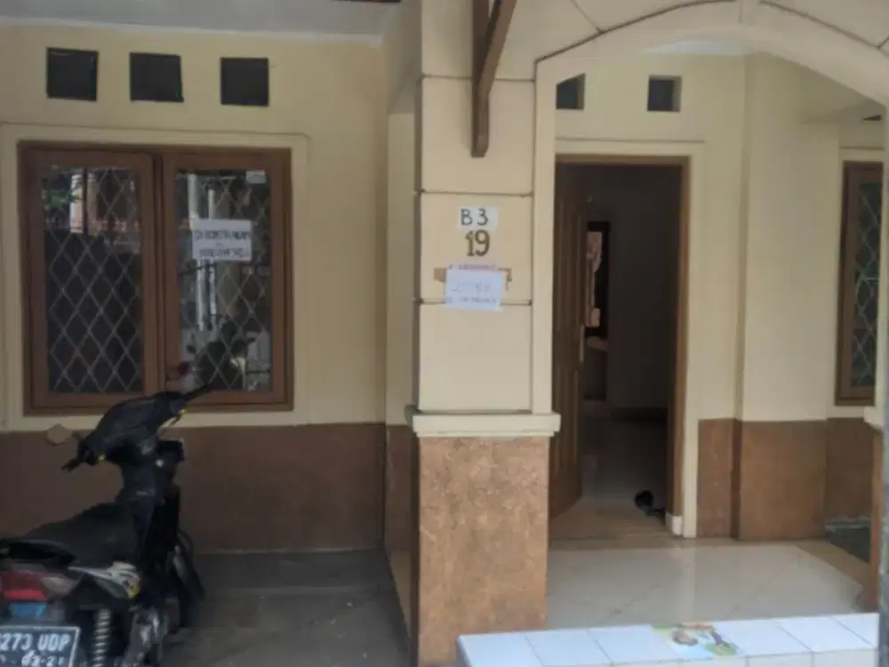 Rumah second Permata Citayam Pondok Jaya dekat St Citayam