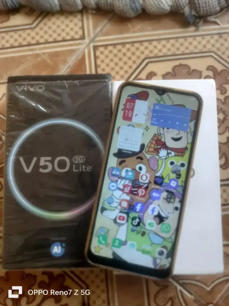 VIVO V50 LITE FULLSET