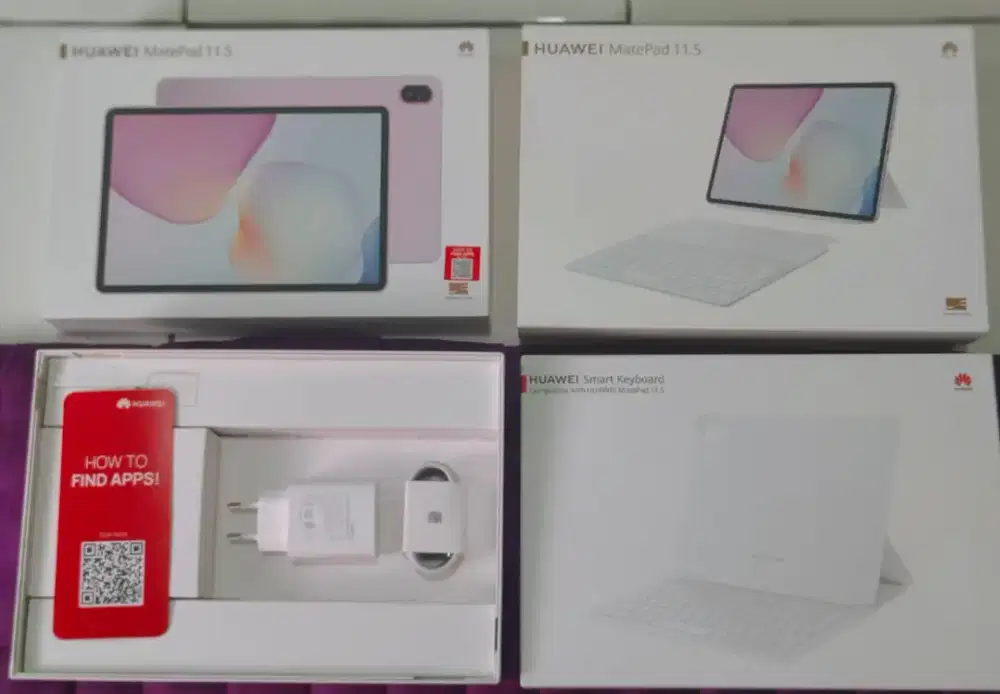 Huawei mate pad 11.5 inci 2026 Like New