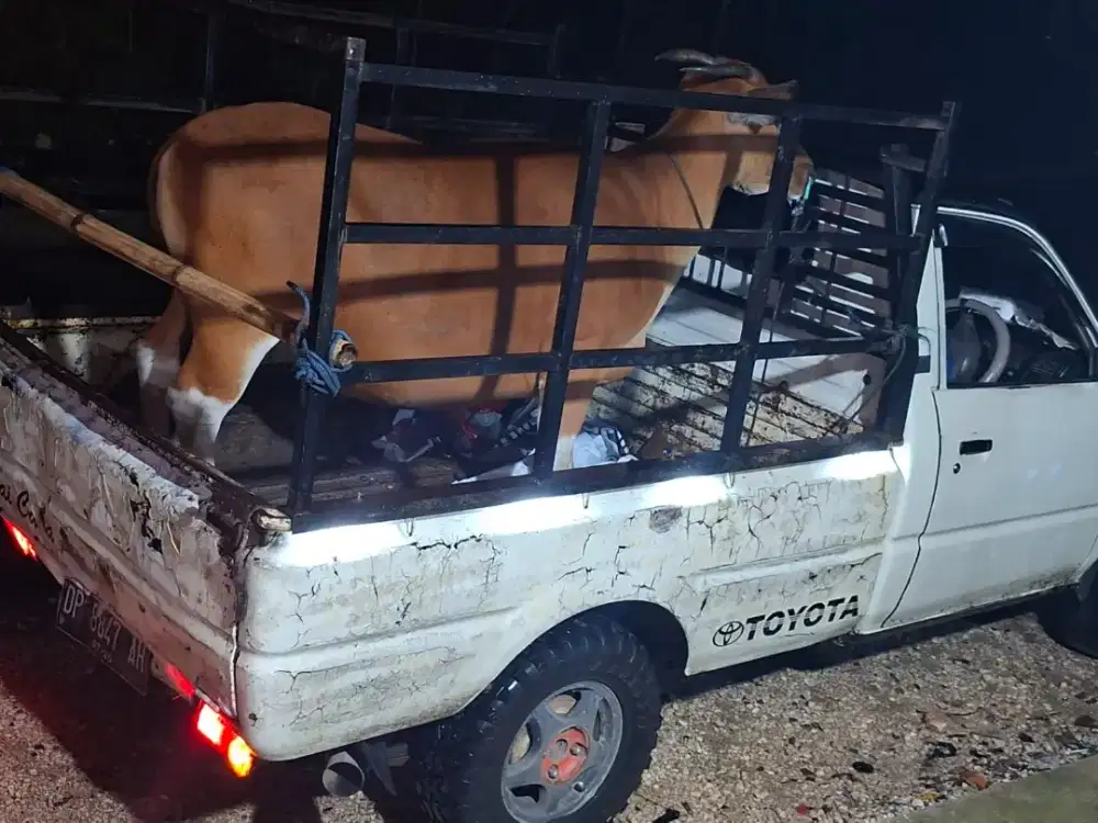 Kijang pickup asli