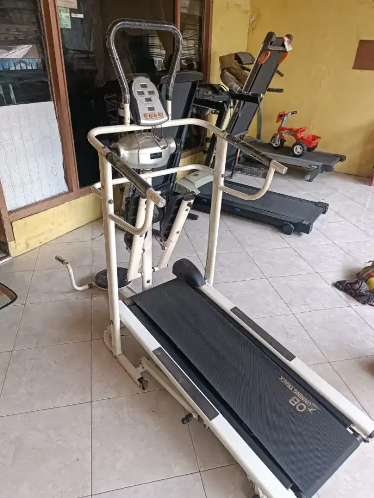 Promo treadmil manual 6fungsi jumbo