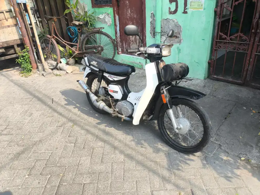 suzuki bravo rc100 rc 100 rawatan