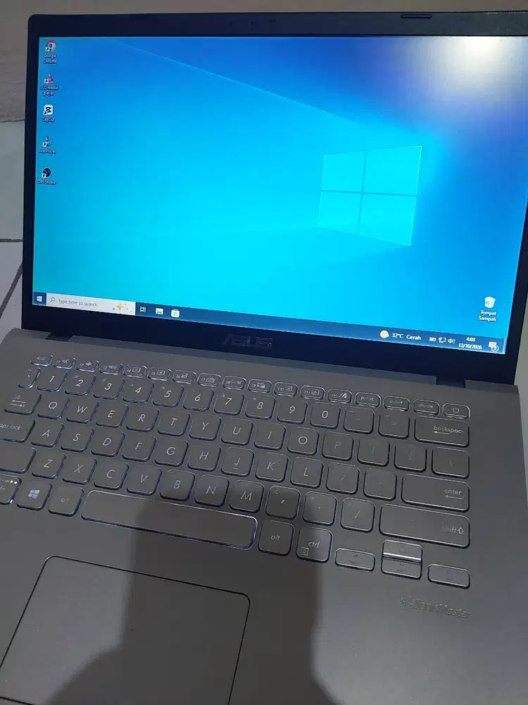 Laptop Asus X441B X441BA AMD A4 9125 RAM 4GB SDD 256GB SECOND