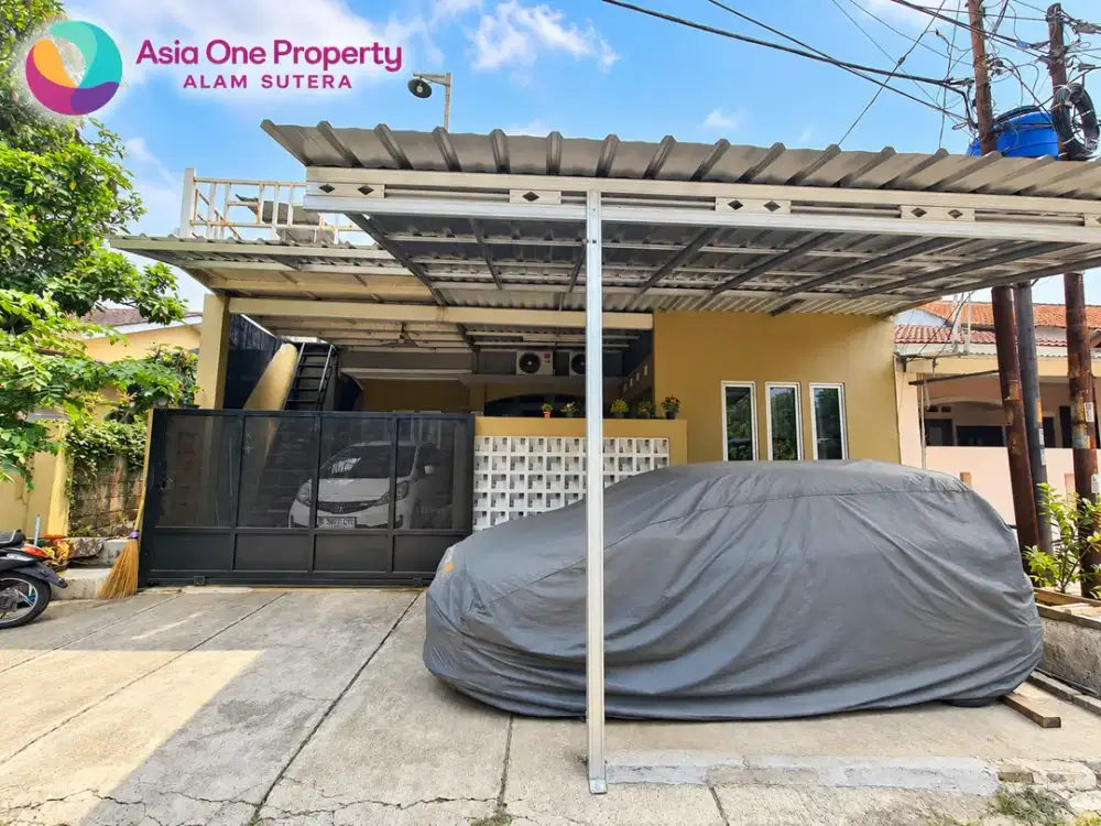 DI JUAL RUMAH DI PURI SERPONG 1 SETU DI TANGERANG SELATAN