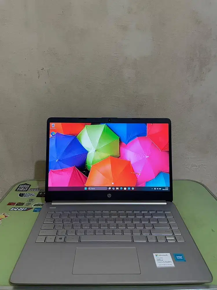Laptop HP 14s - dq2xxx Intel Celeron 6305 Gen 11 Ram 8GB SSD 512Gb