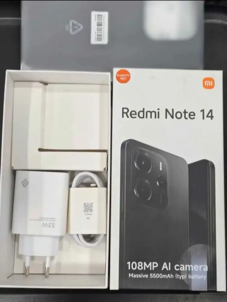 xiaomi Note 14 4G 8/128gb fullset