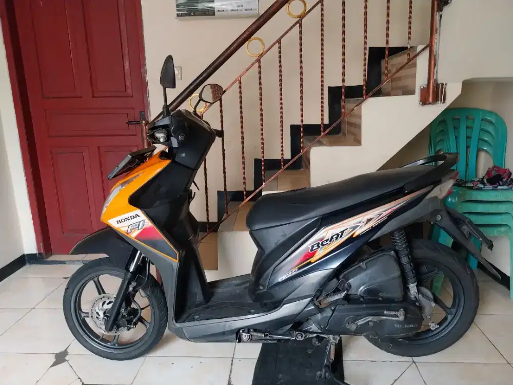 Honda Beat thn 2014