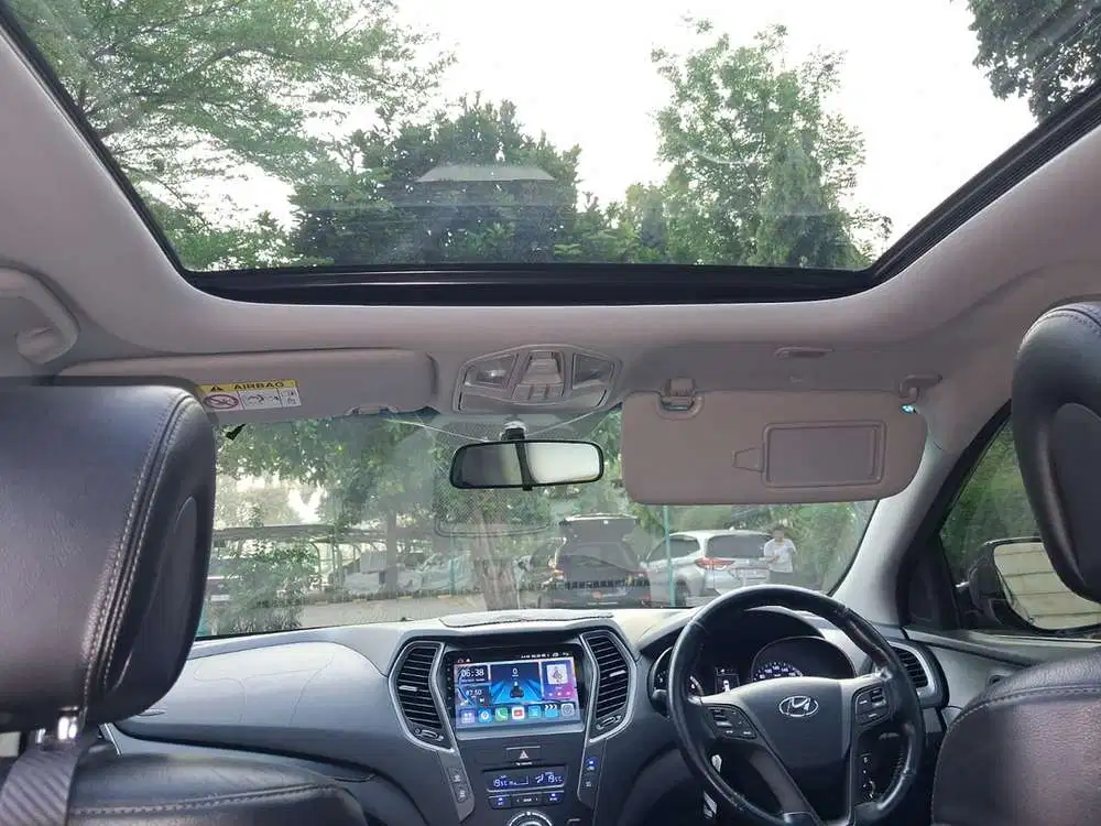 Hyundai Santa Fe 2016 Bensin