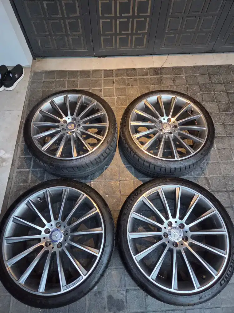 Velg Mercy Mercedes 5x112 AMG Blade R20 20 245/35/R20 275/30/R20