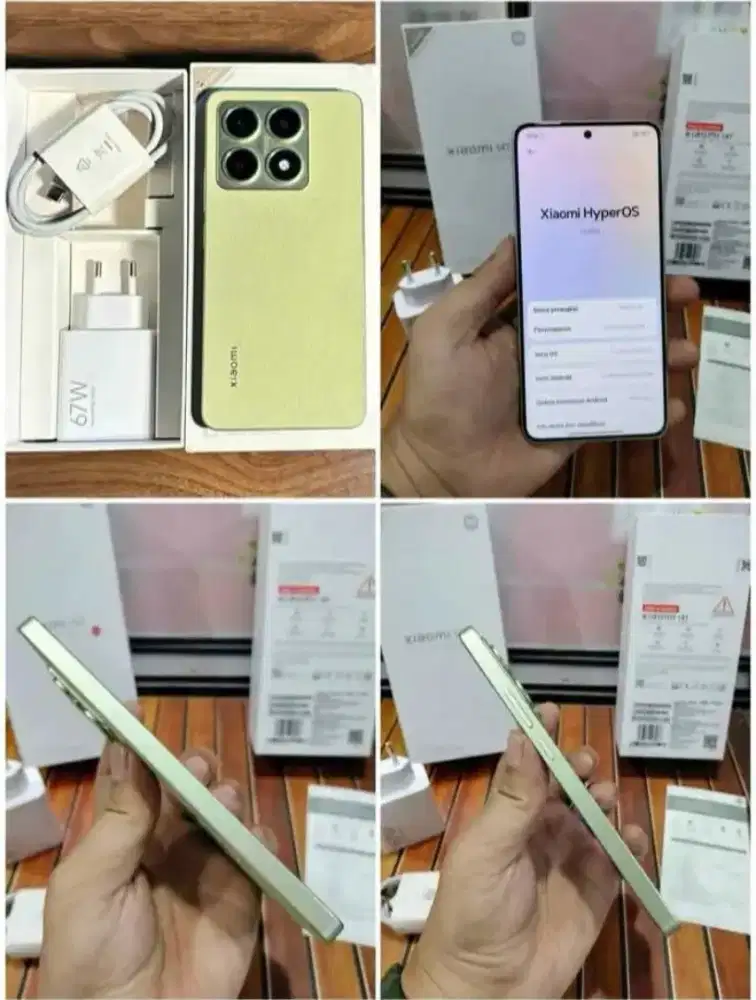 Xiaomi 14 T 12/512 green fullset