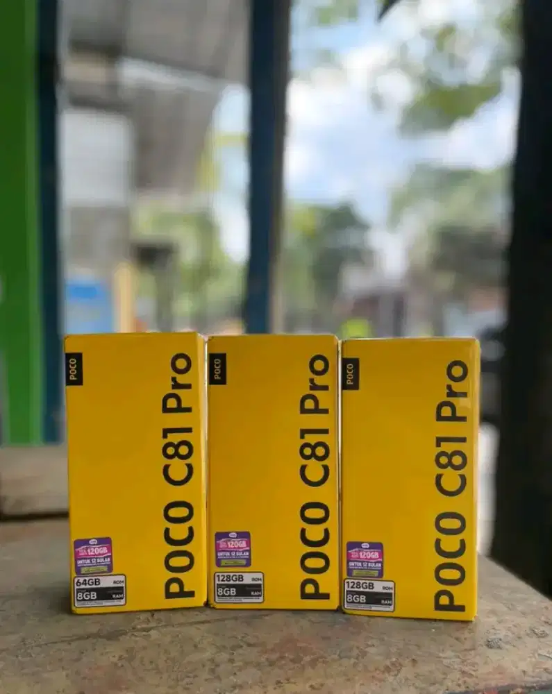 POCO C81 Pro 4/128 New Garansi Resmi
