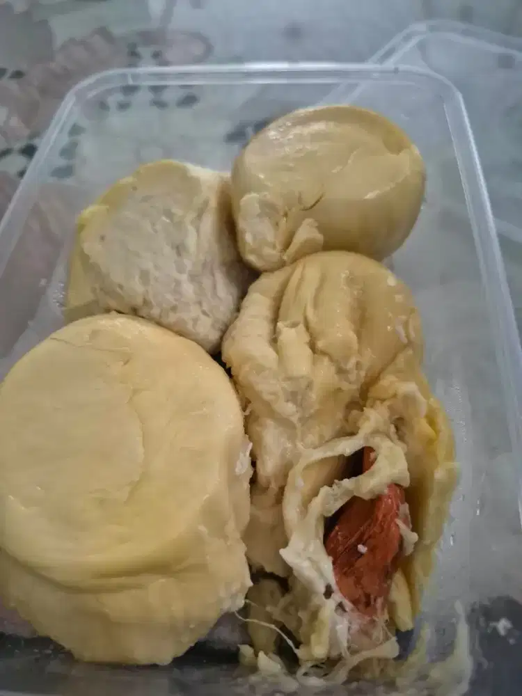 Duren mothong lemak ,dan enak