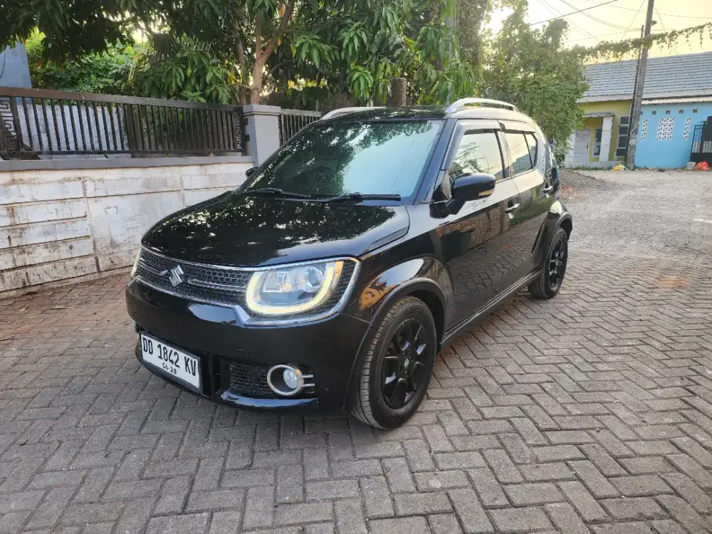 Suzuki Ignis GX tahun 2017 manual